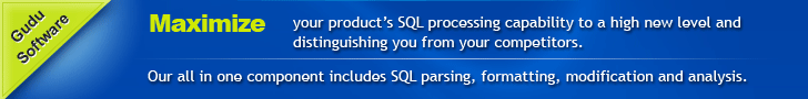 General SQL Parser