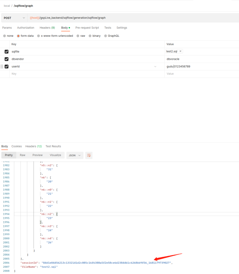 Visualize your upstream/downstream data with SQLFlow REST API