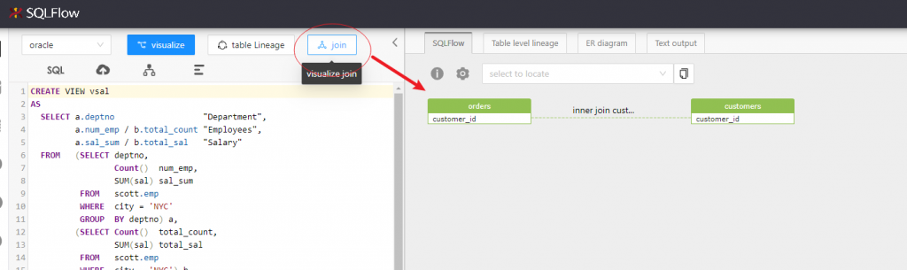 SQL Visualizer